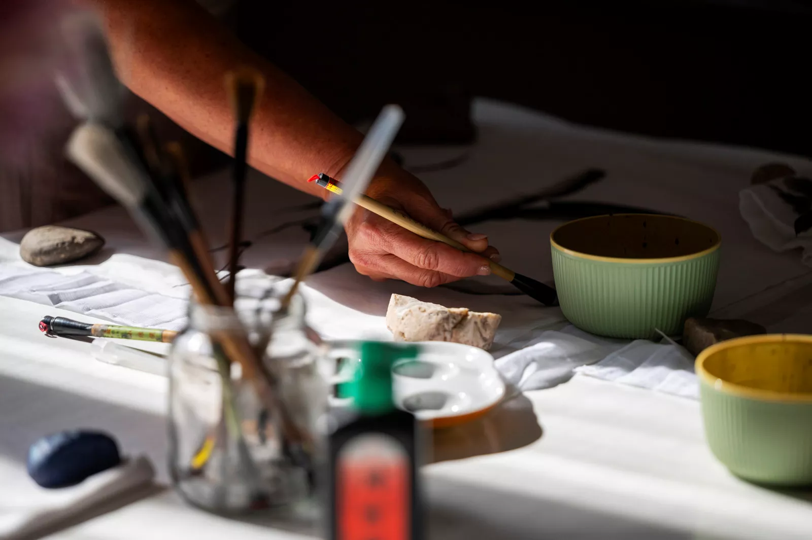 Yell & Yonkers in de huiskamer