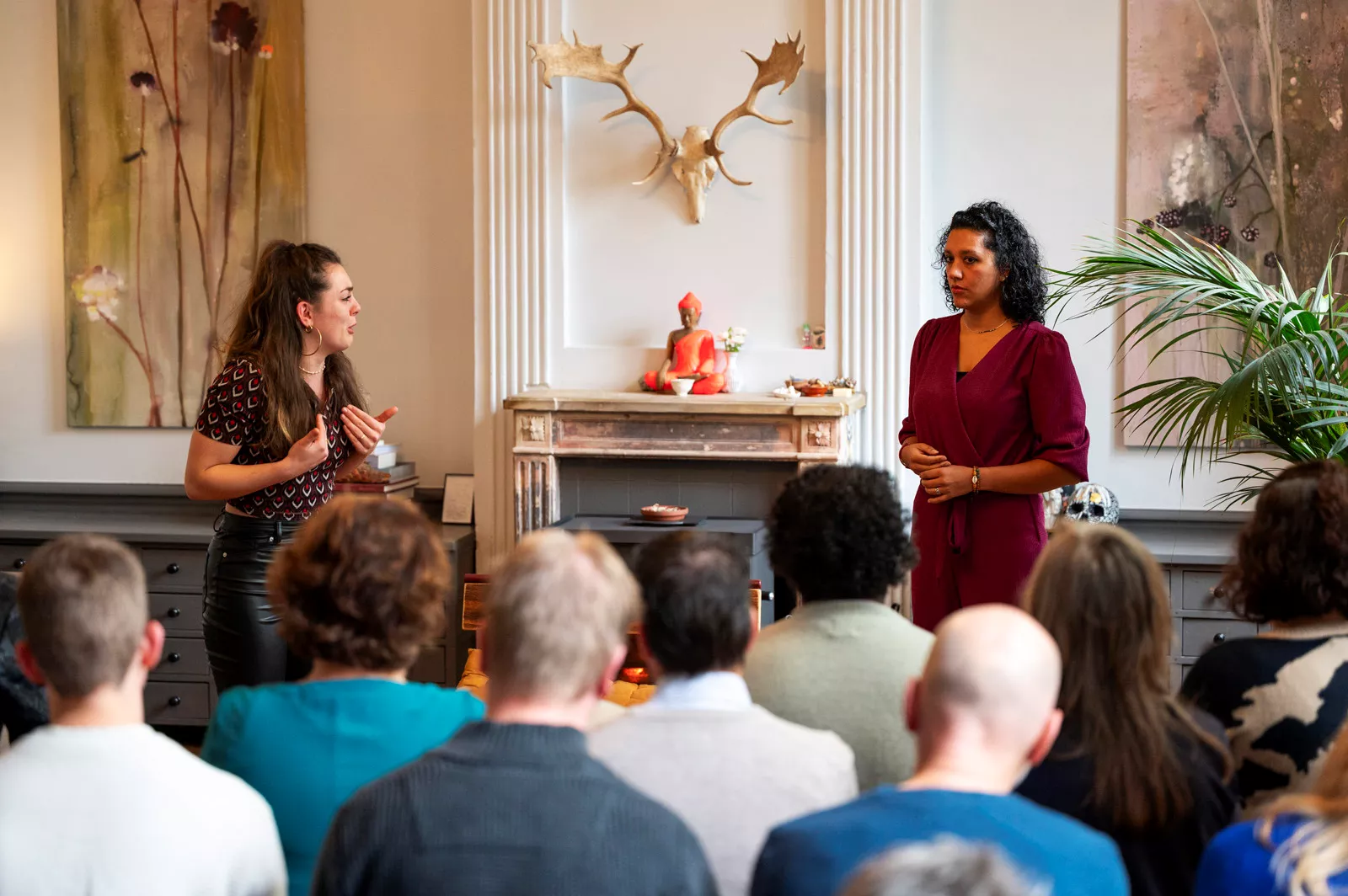 Yell & Yonkers in de huiskamer