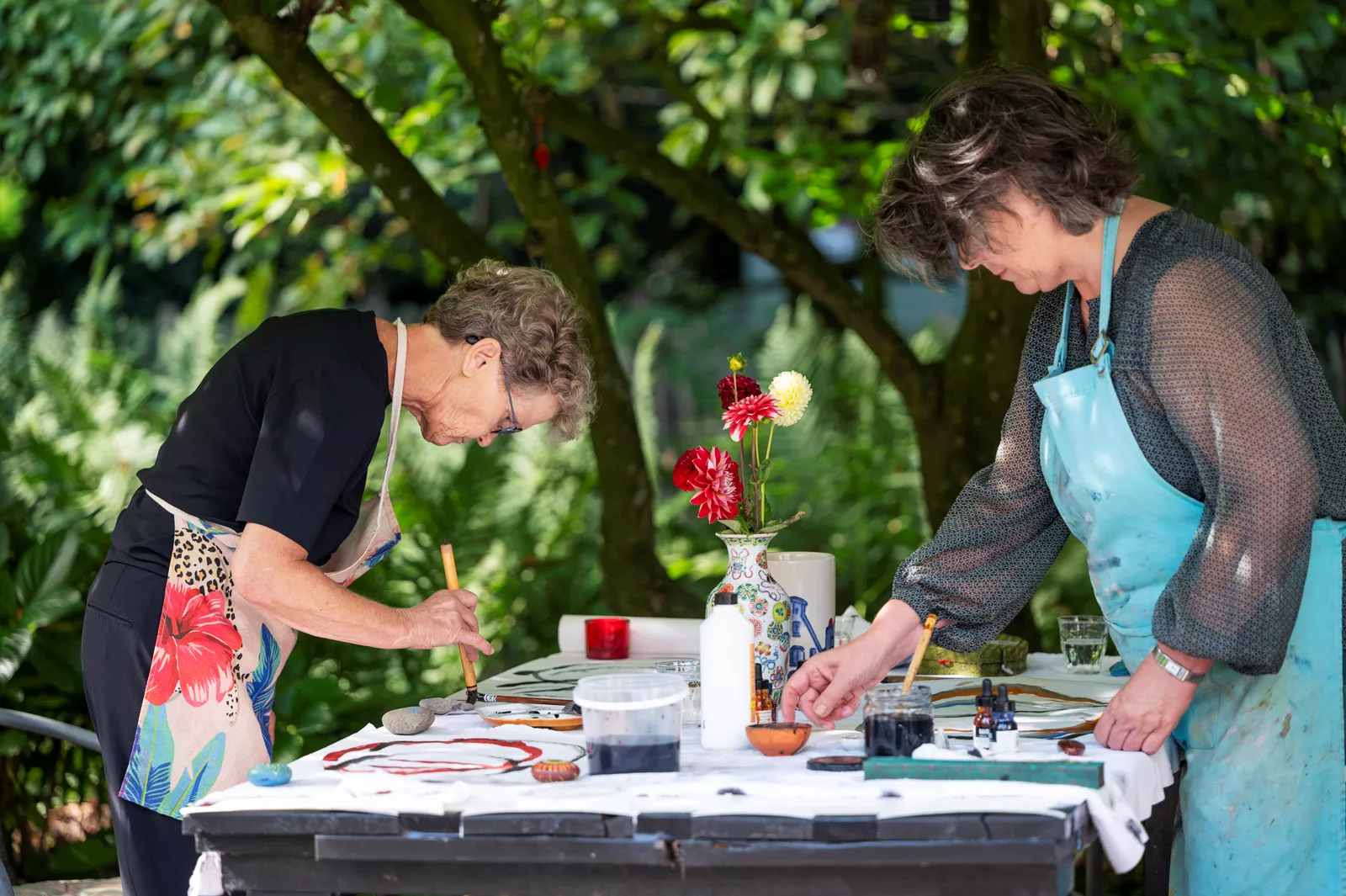 Yell & Yonkers in de huiskamer