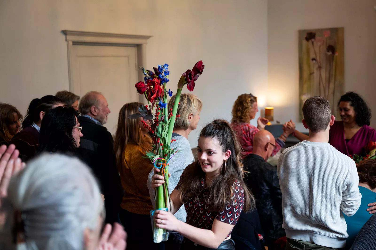 Yell & Yonkers in de huiskamer
