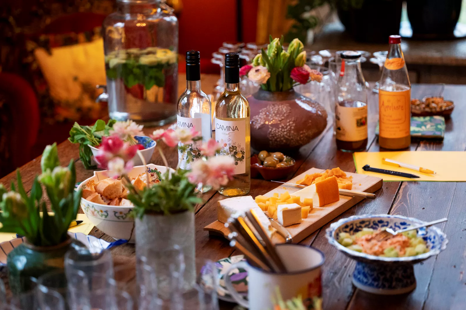 Yell & Yonkers in de huiskamer