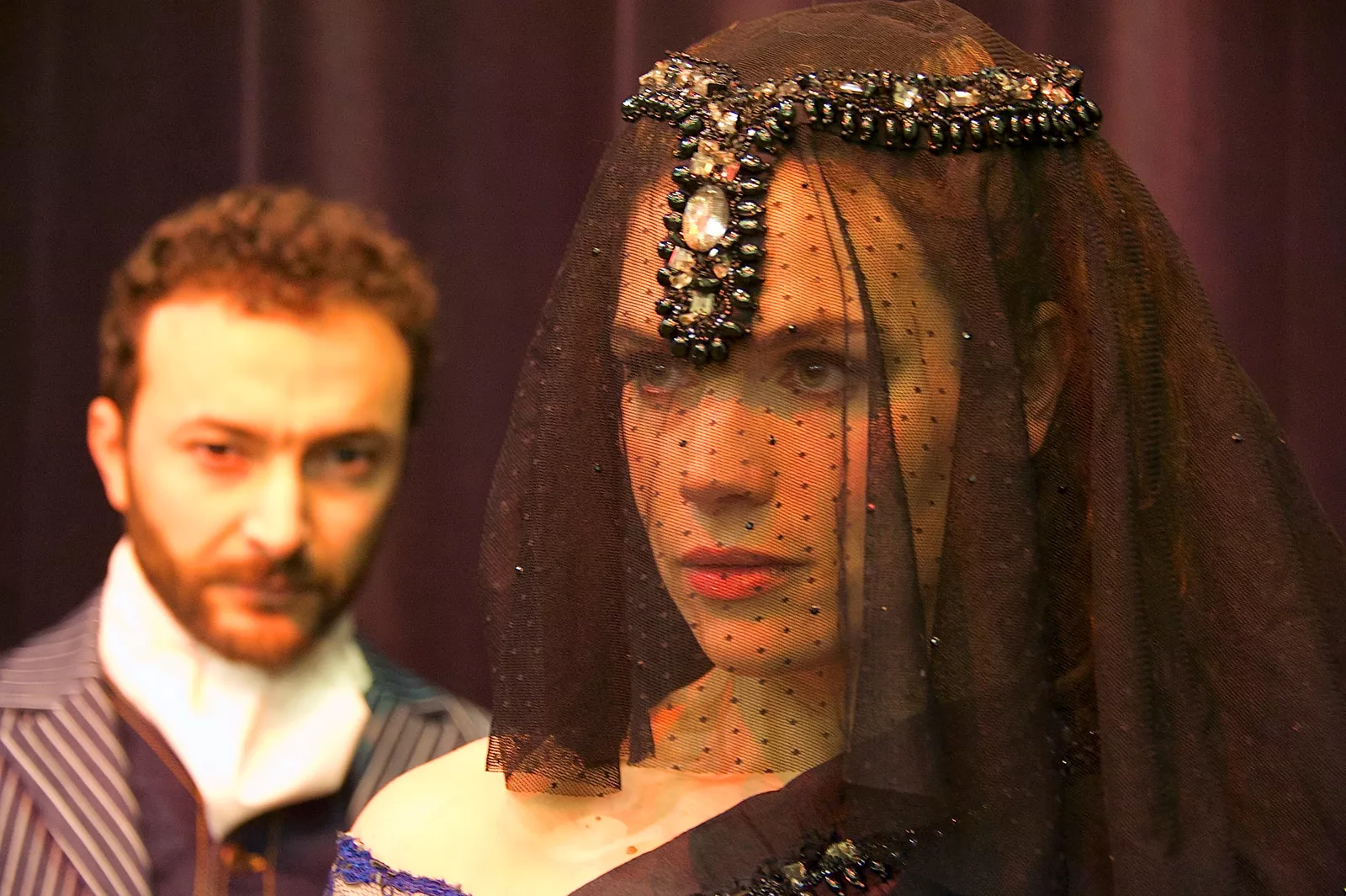 Gejaagd door de wind | kleding doorpas | 2014