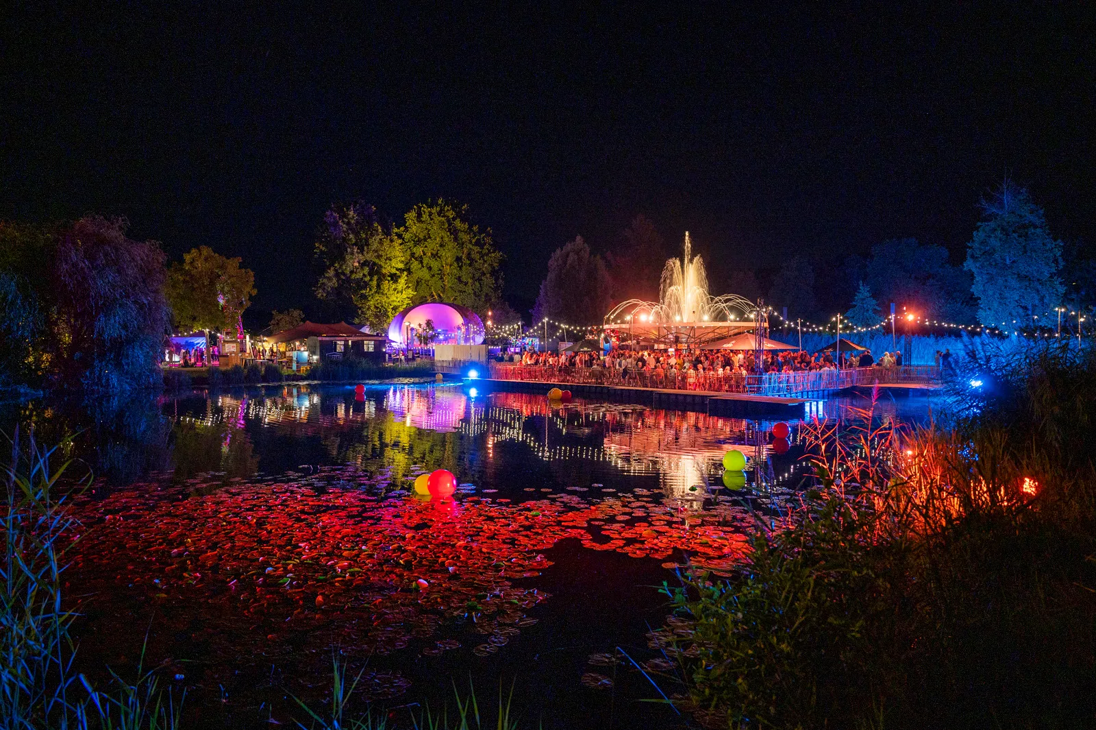 Festivalhart Zuiderpark - Theaterfestival Boulevard 2022 