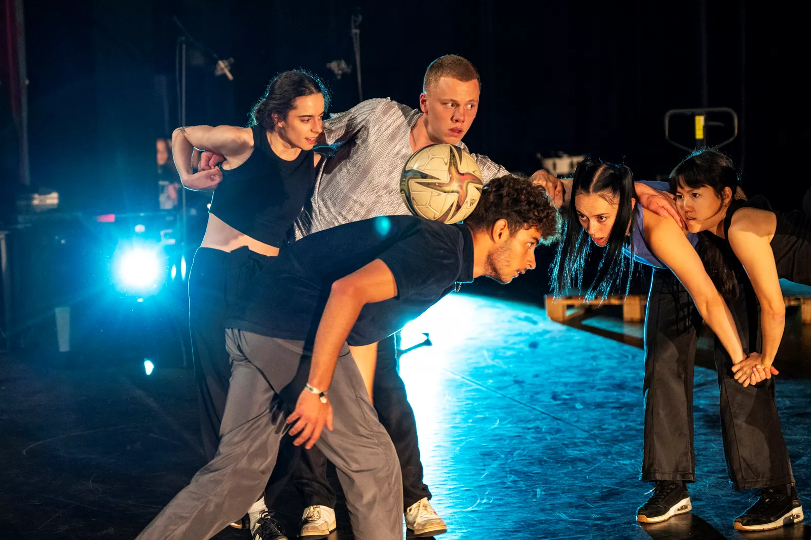 Corpo Maquina - It takes a child to raise a village / Football Meets Dance