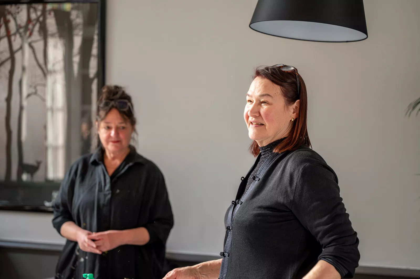 Sumi-e workshop en theeceremonie