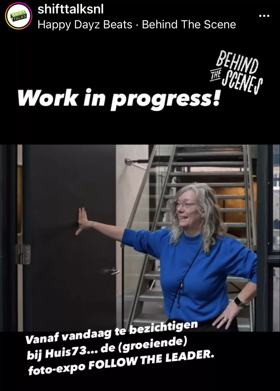 Shift Talks - Follow The Leader