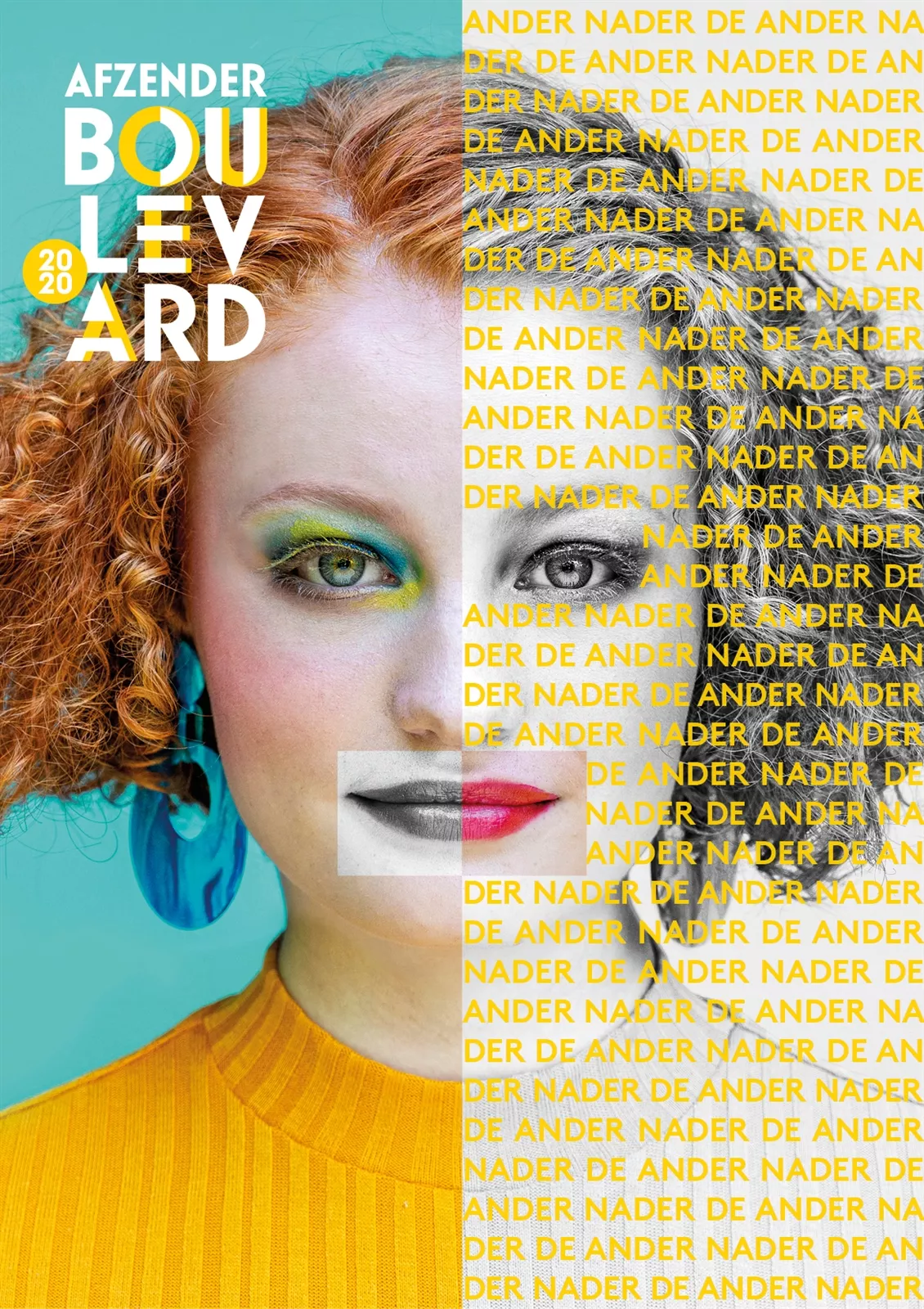 Campagnebeeld Festial Boulevard 2020