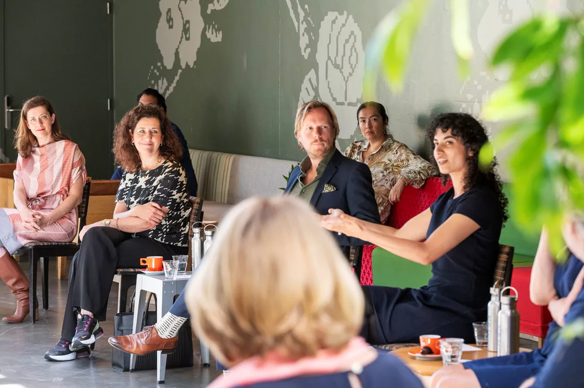 Bezoek minister 30 mei 2020