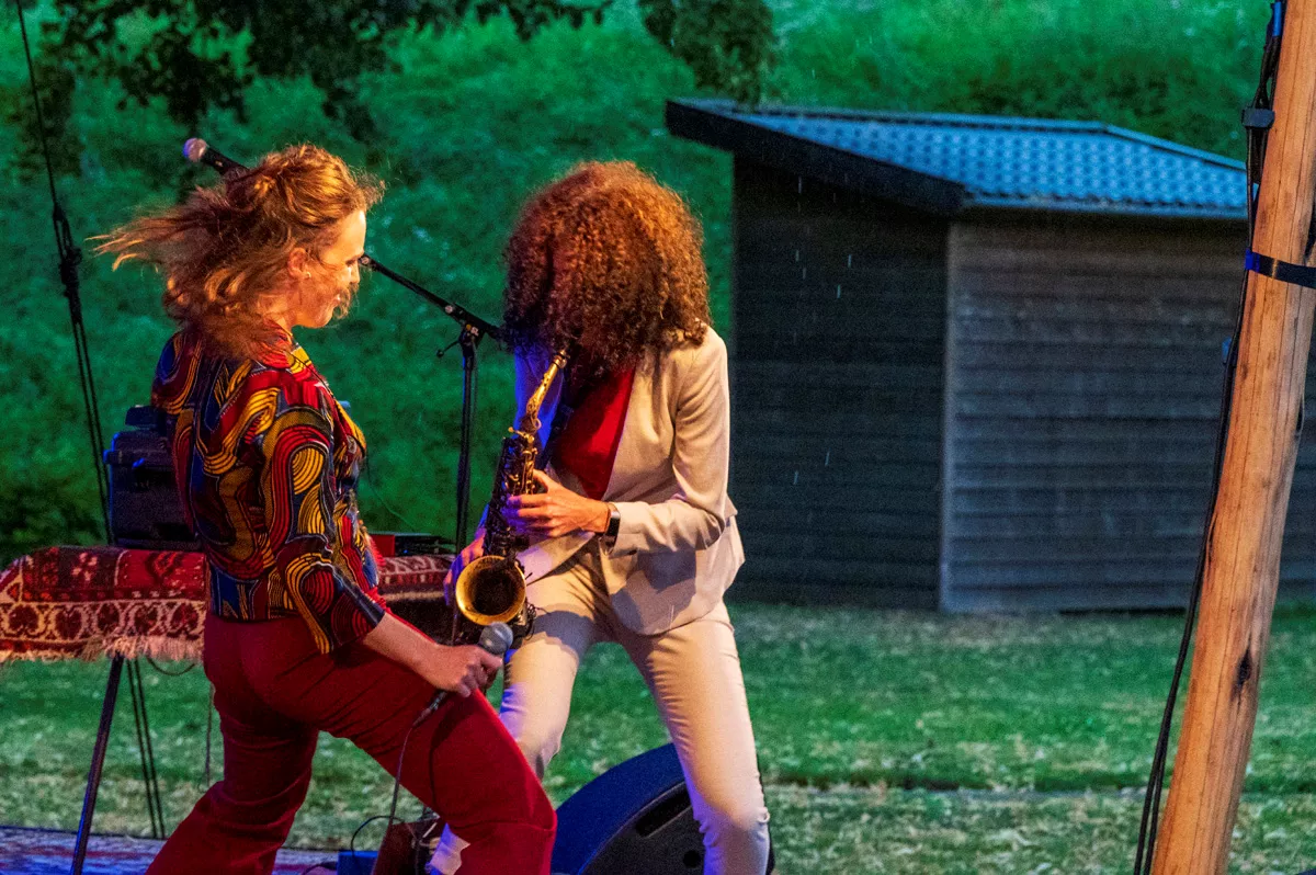 Nina de la Parra: Gods Wegen