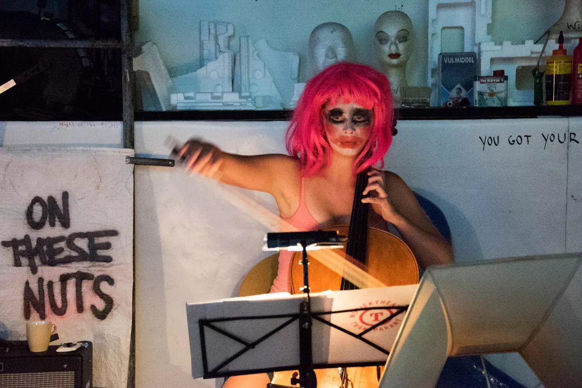 Muziektheater Transparant