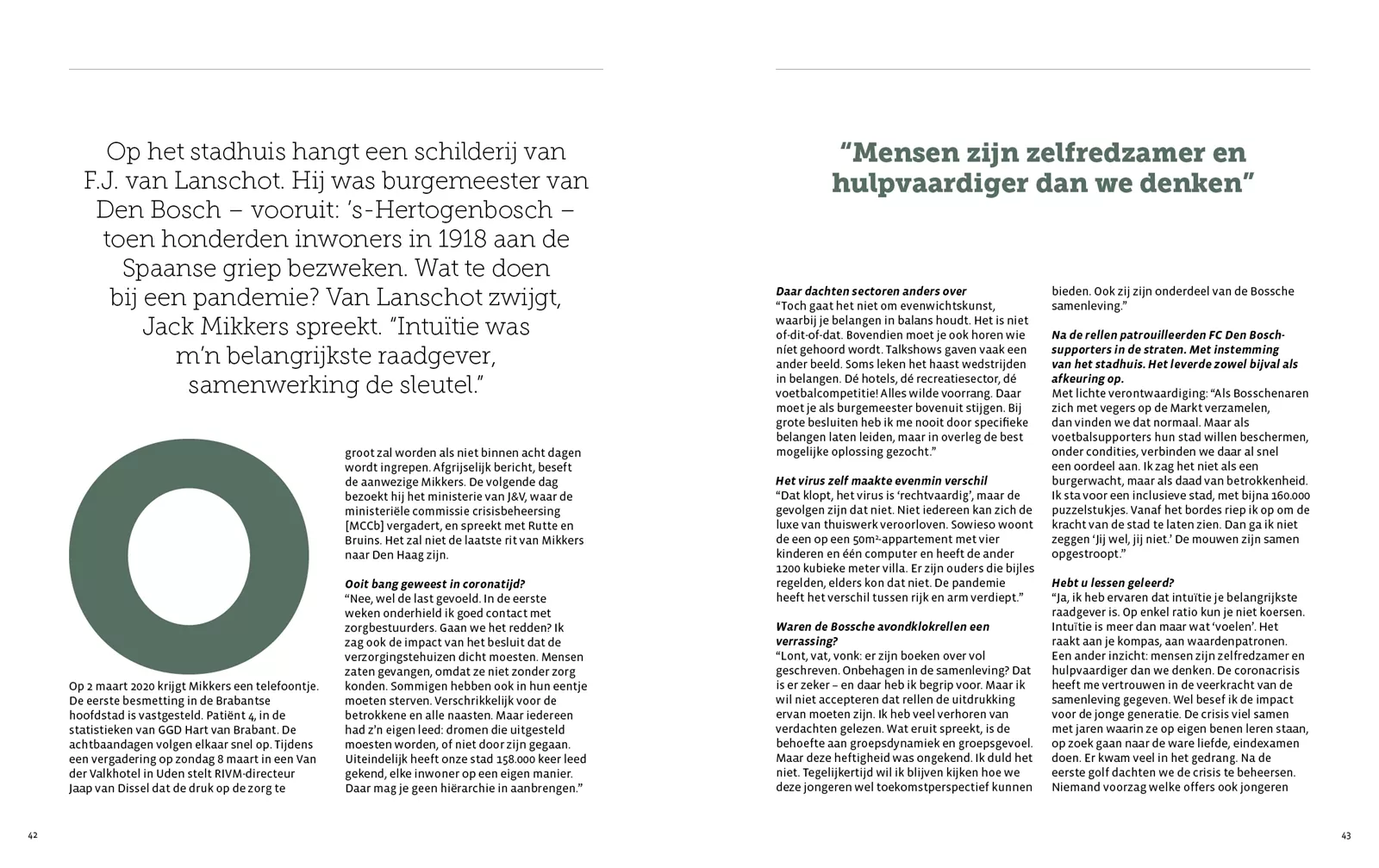 Toen Den Bosch zichzelf niet was