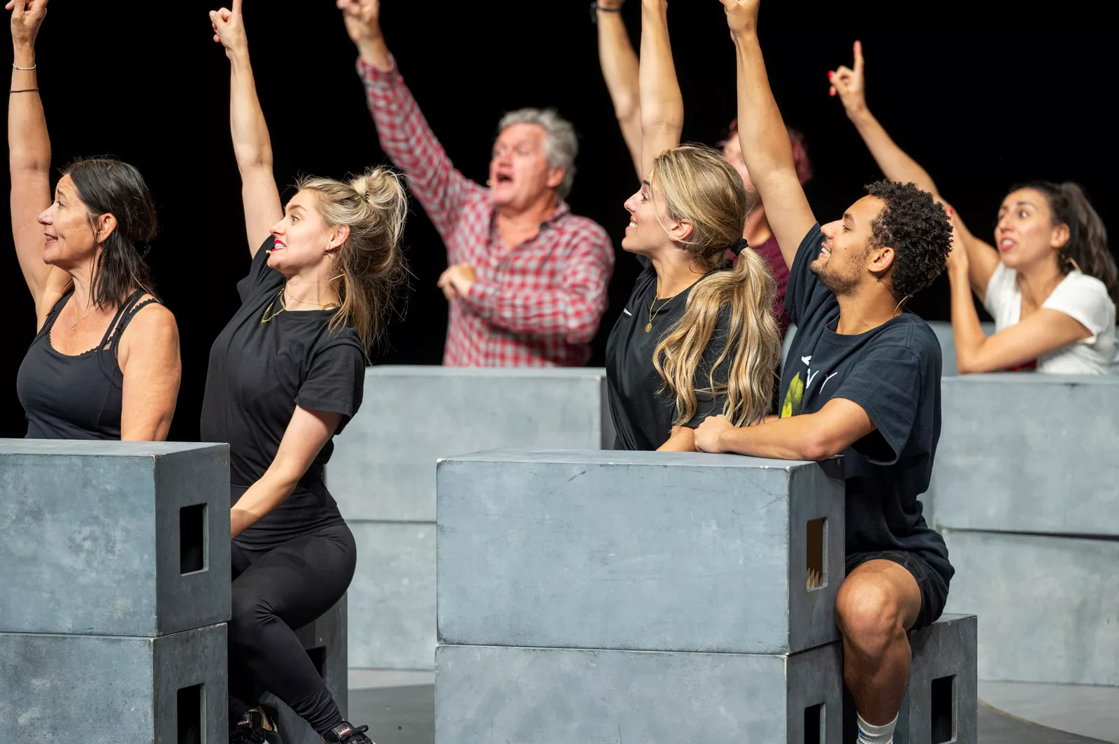 14 de musical - doorloop