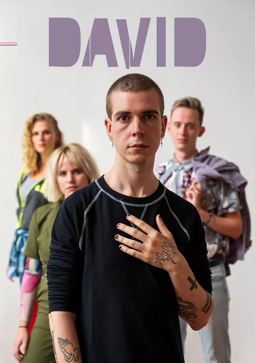 Theater AanZ: DAVID