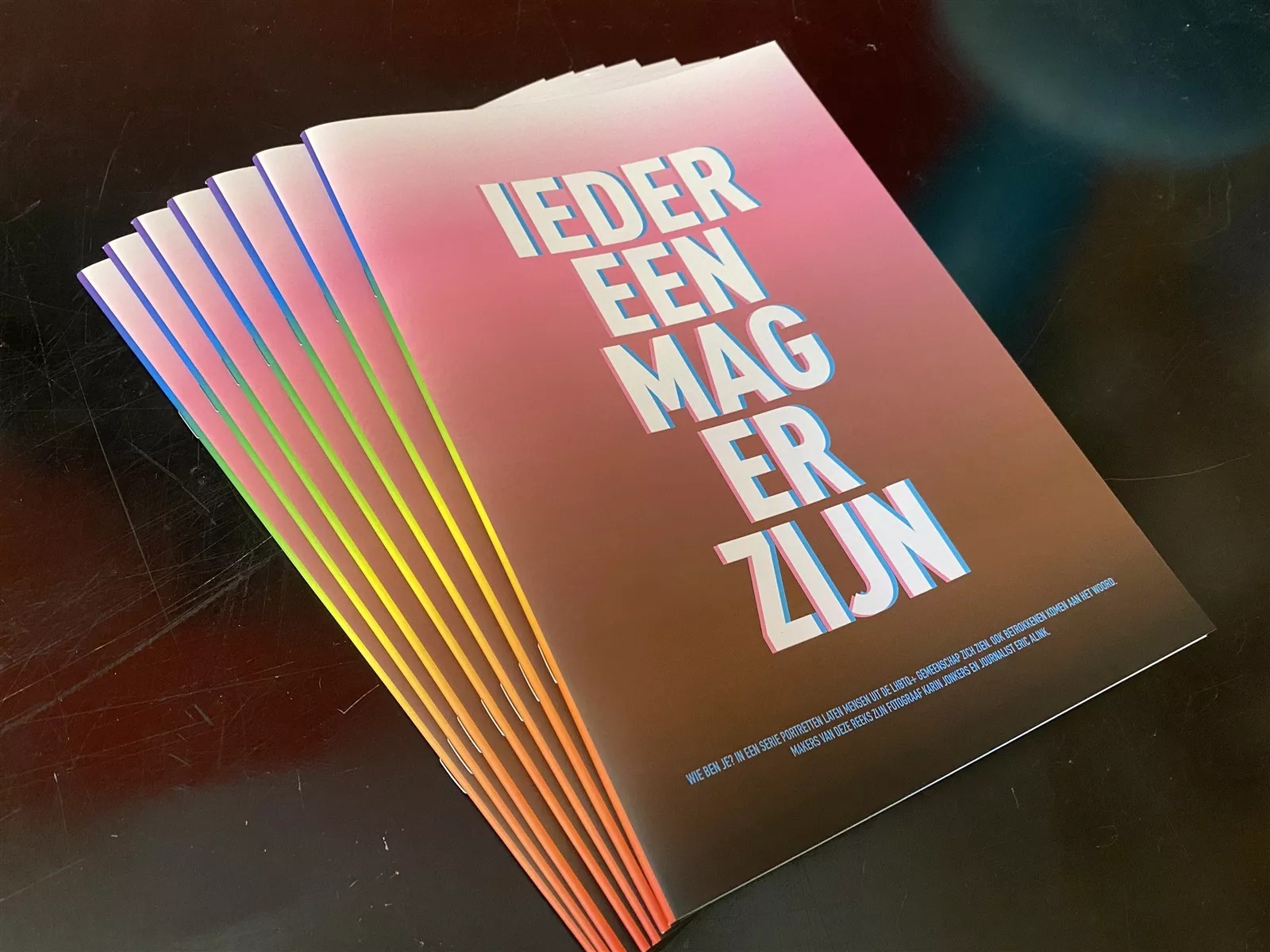 Magazine Iedereen mag er zijn