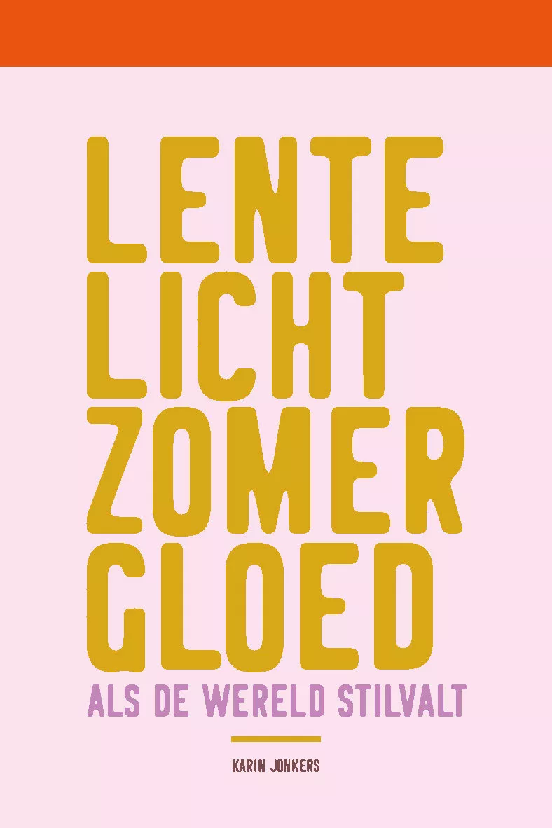 Kaartenboekje: Lente licht zomer gloed