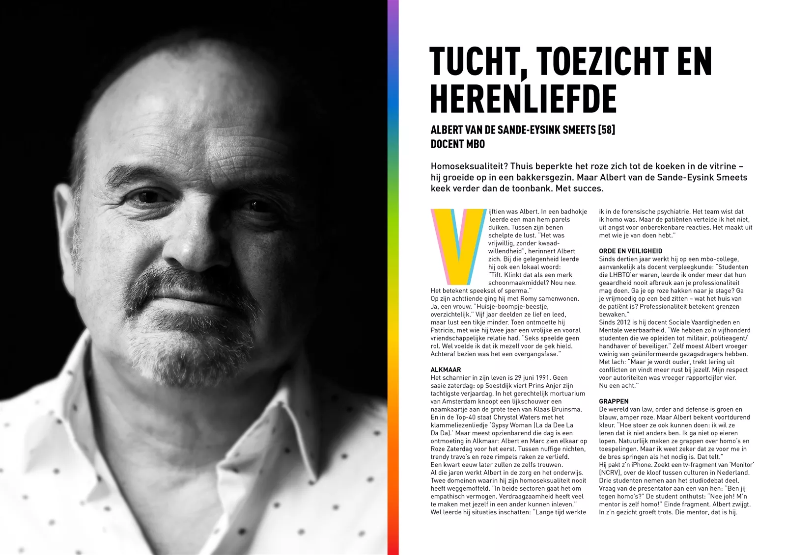 Magazine Iedereen mag er zijn