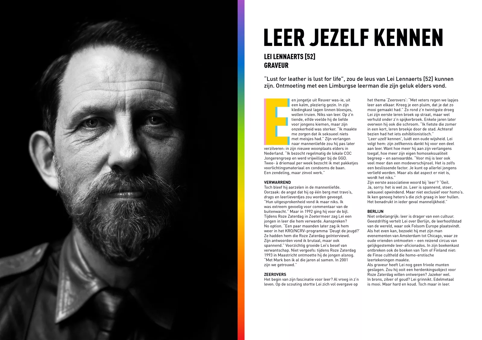 Magazine Iedereen mag er zijn