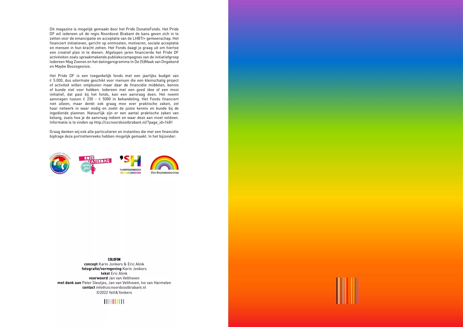 Magazine Iedereen mag er zijn