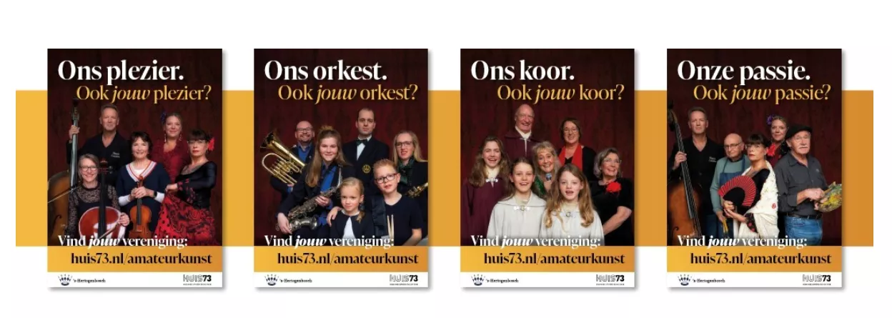 Campagne Verenigingen Amateurkunst