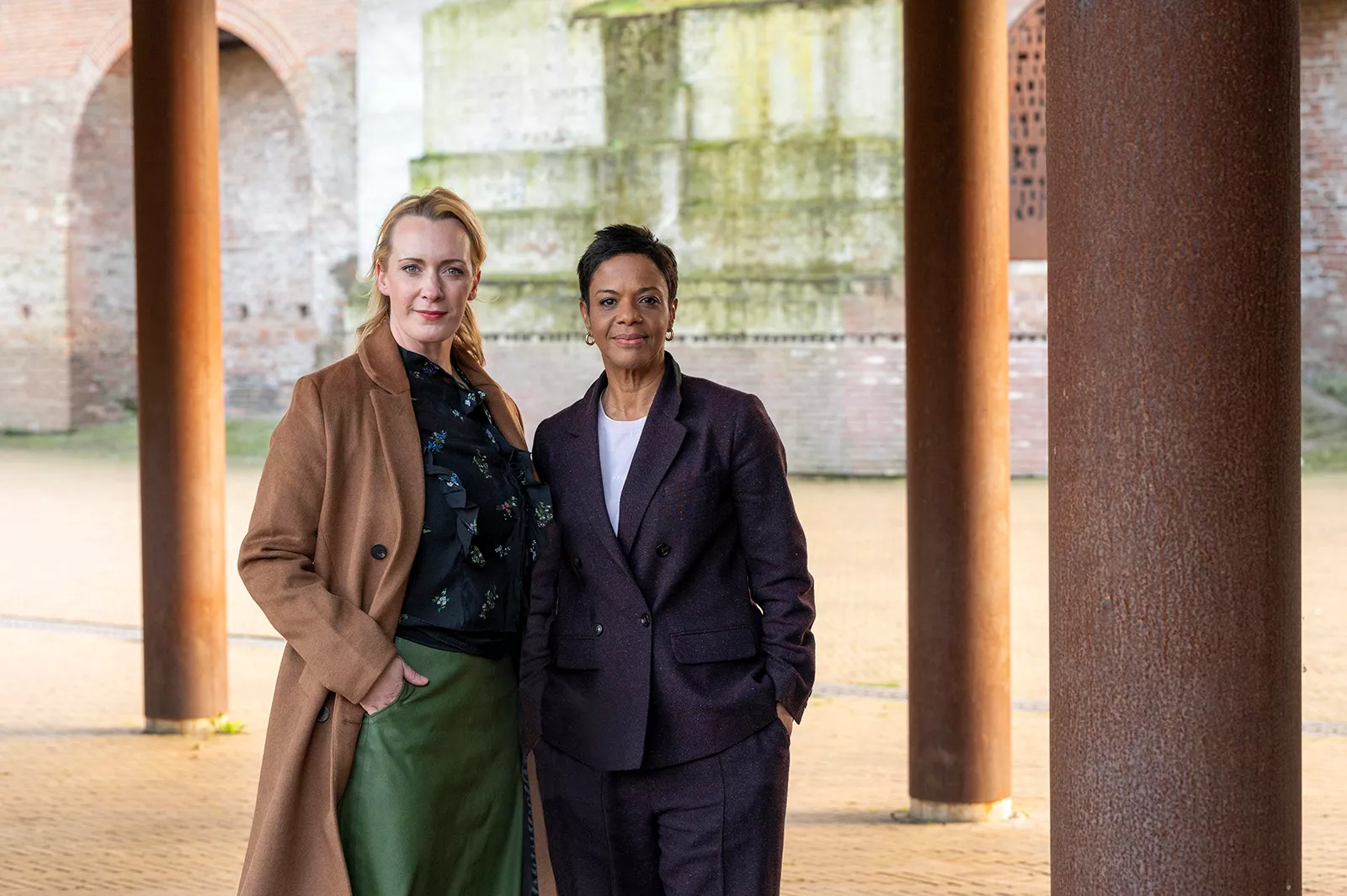 de nieuwe directeur-bestuurders van Theaterfestival Boulevard