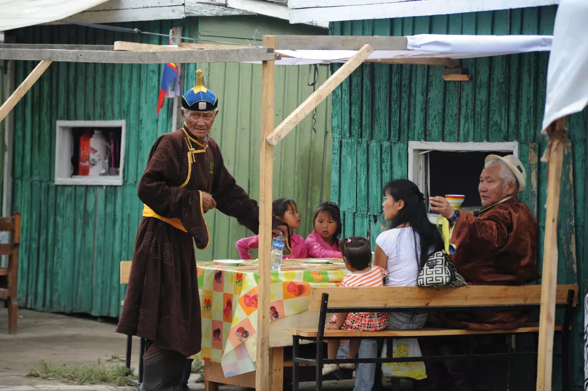 Trans Mongolie Express