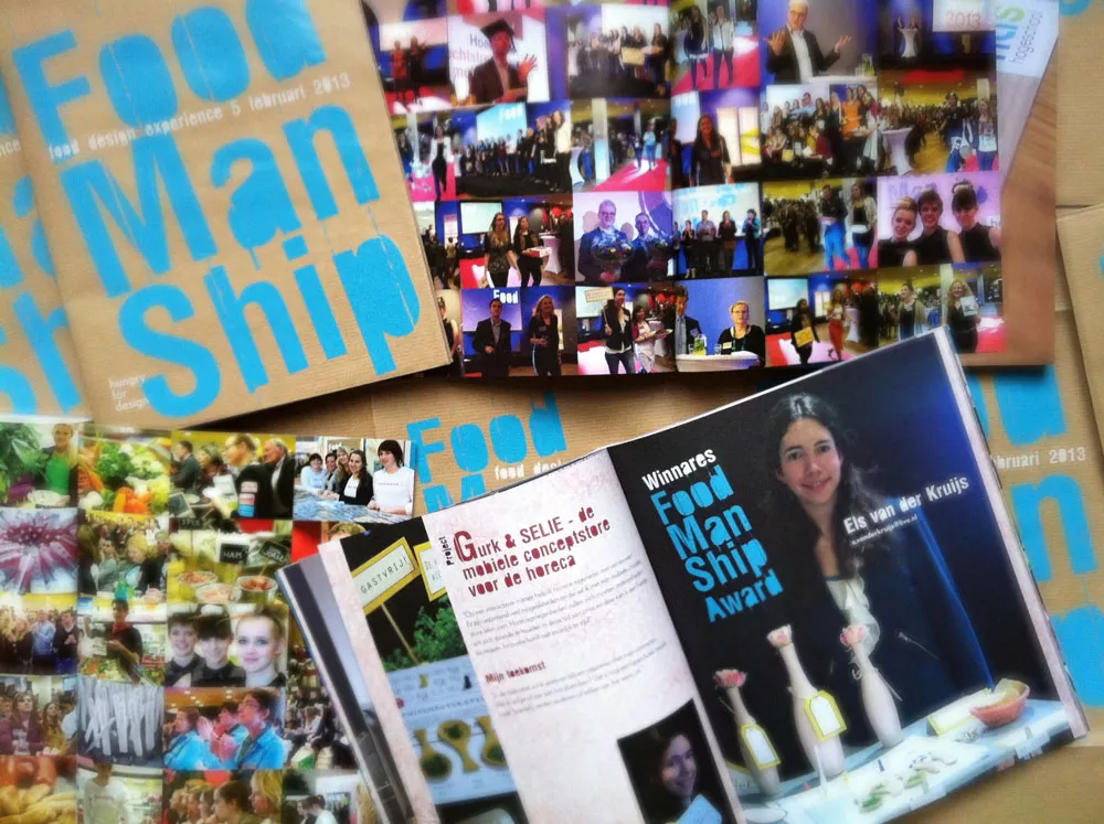 Has Hogeschool Food Design Experience Boek