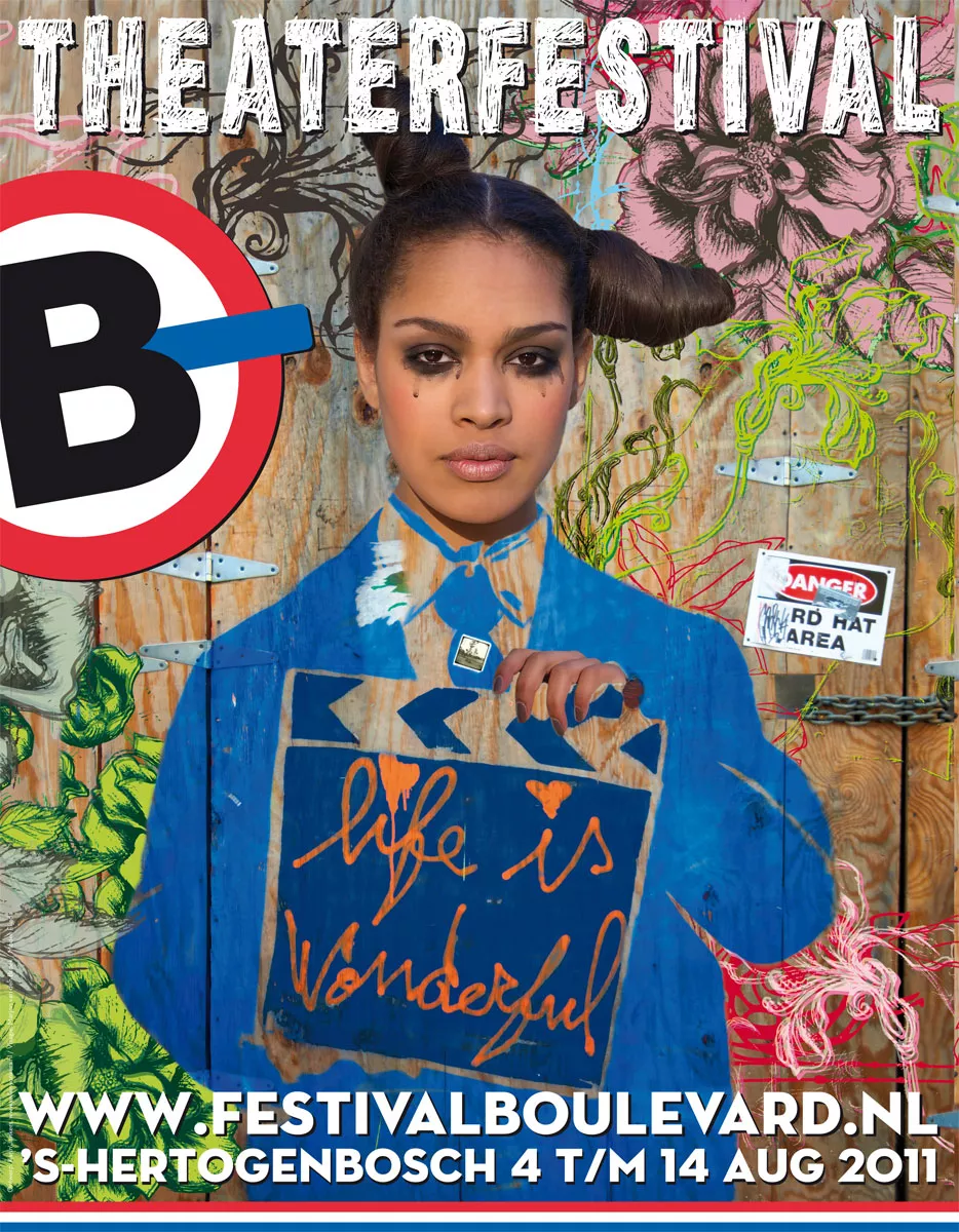 Theaterfestival Boulevard Affiche 2011