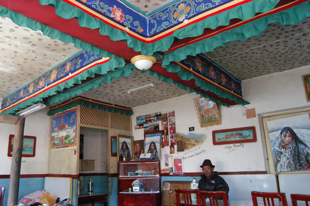 Losar in Lhasa