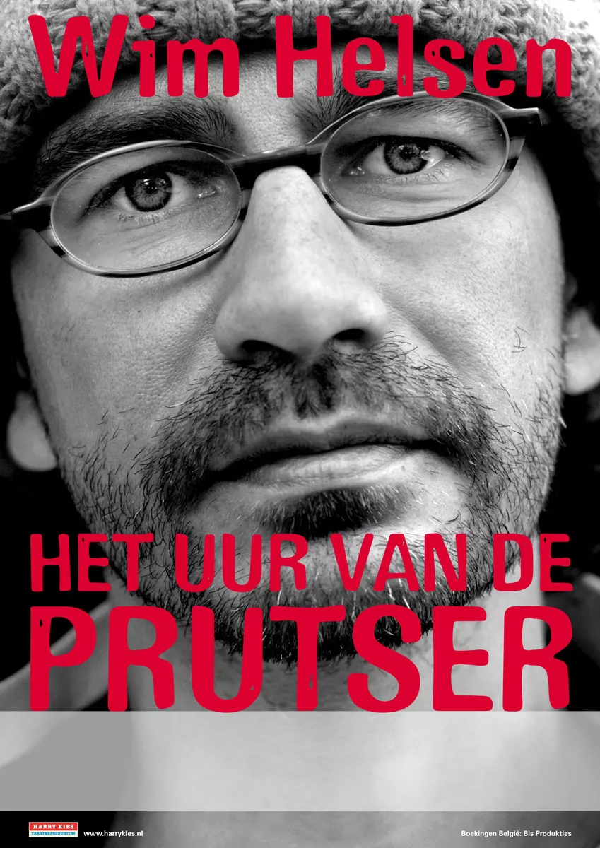 Wim Helsen - Voorstellingsaffiche