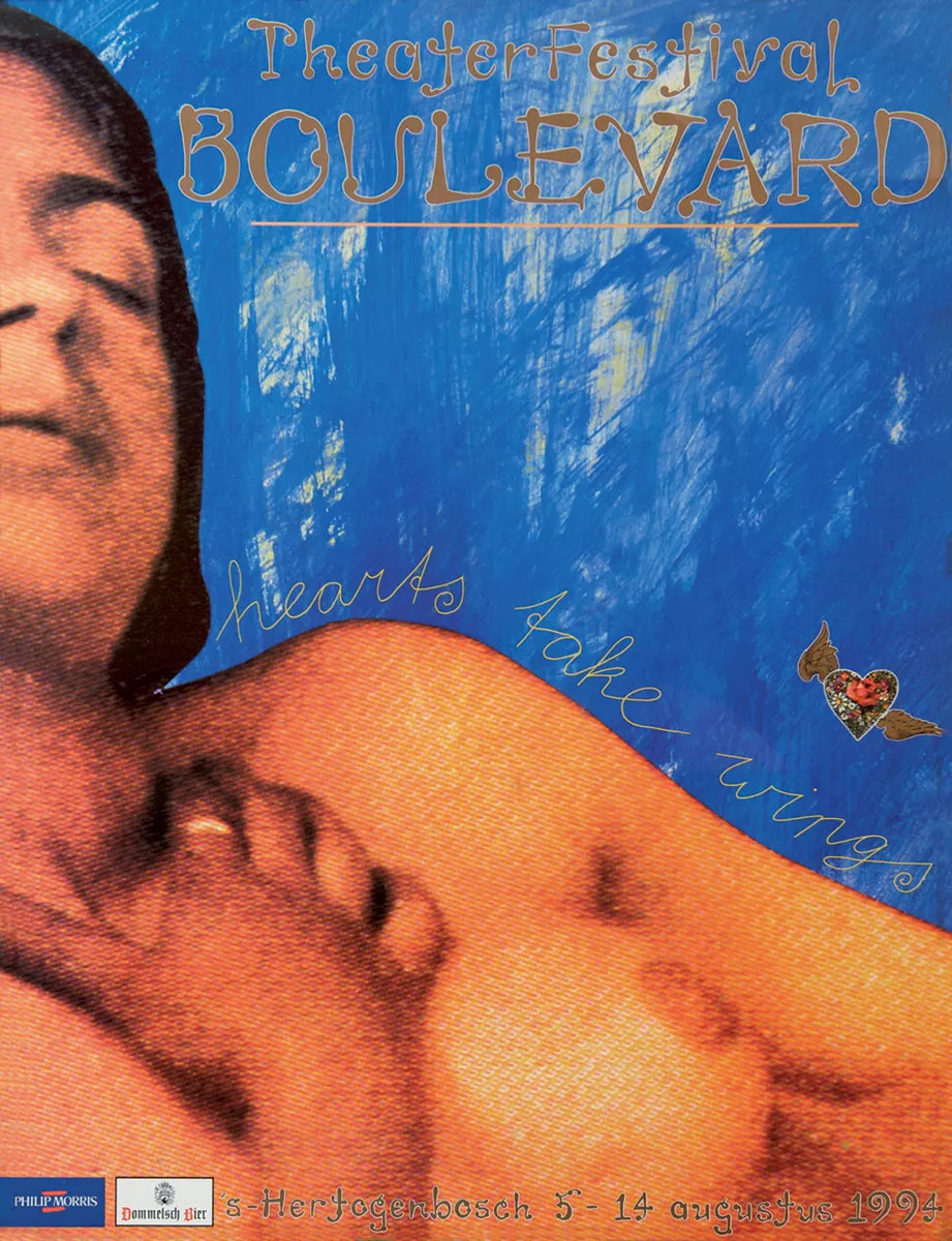 Theaterfestival Boulevard Affiche 1994