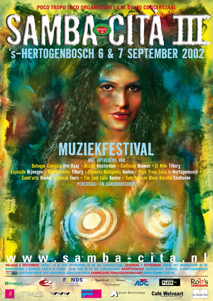 Samba Cita festival 2002