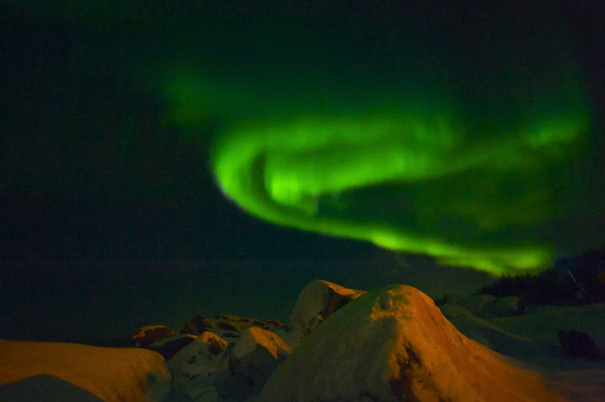 Lofoten, Noorderlicht
