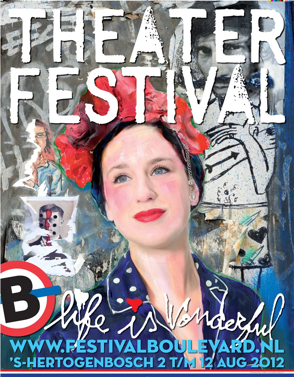 Theaterfestival Boulevard Affiche 2012