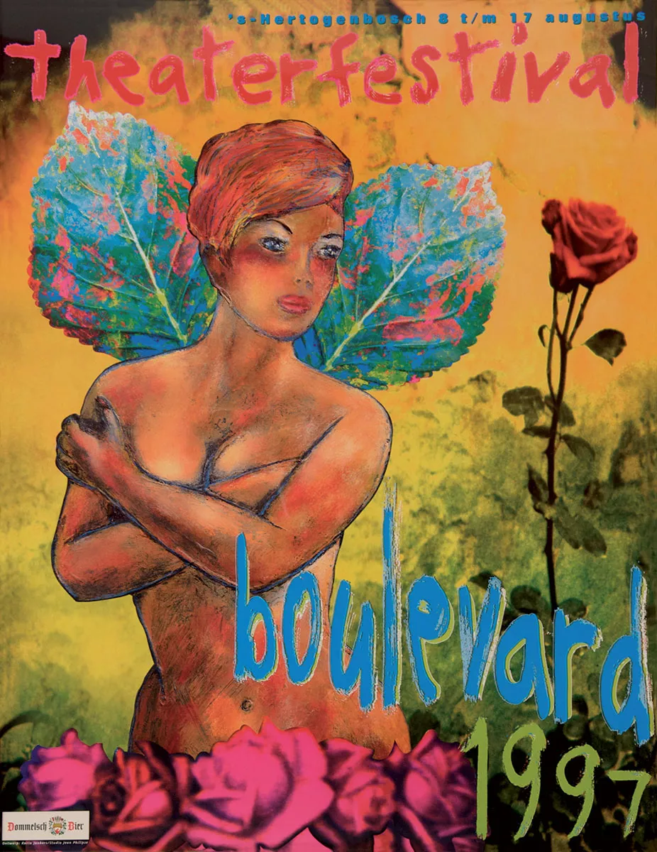 Theaterfestival Boulevard Affiche 1997