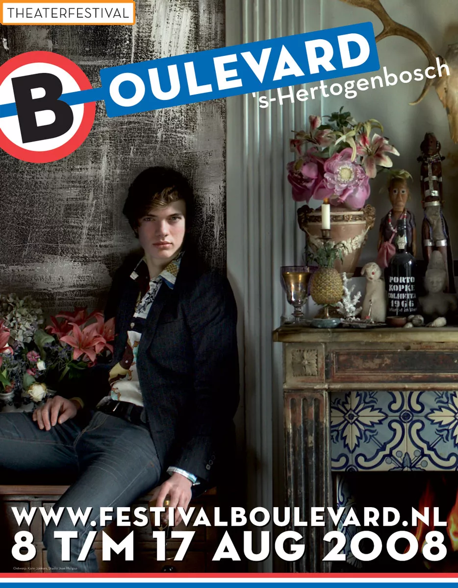 Theaterfestival Boulevard Affiche 2008