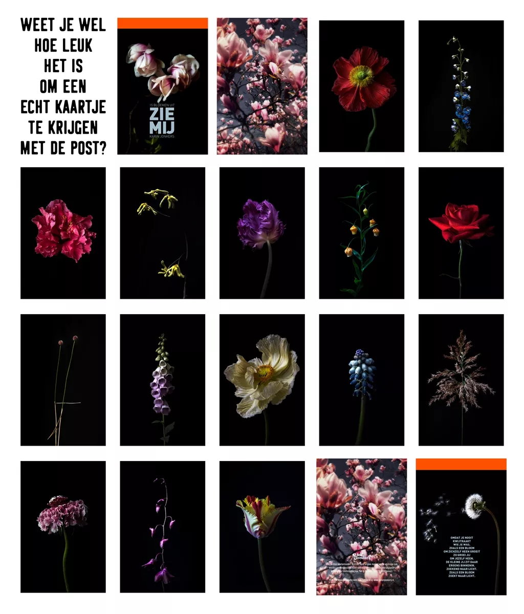 Contactsheet Zie mij